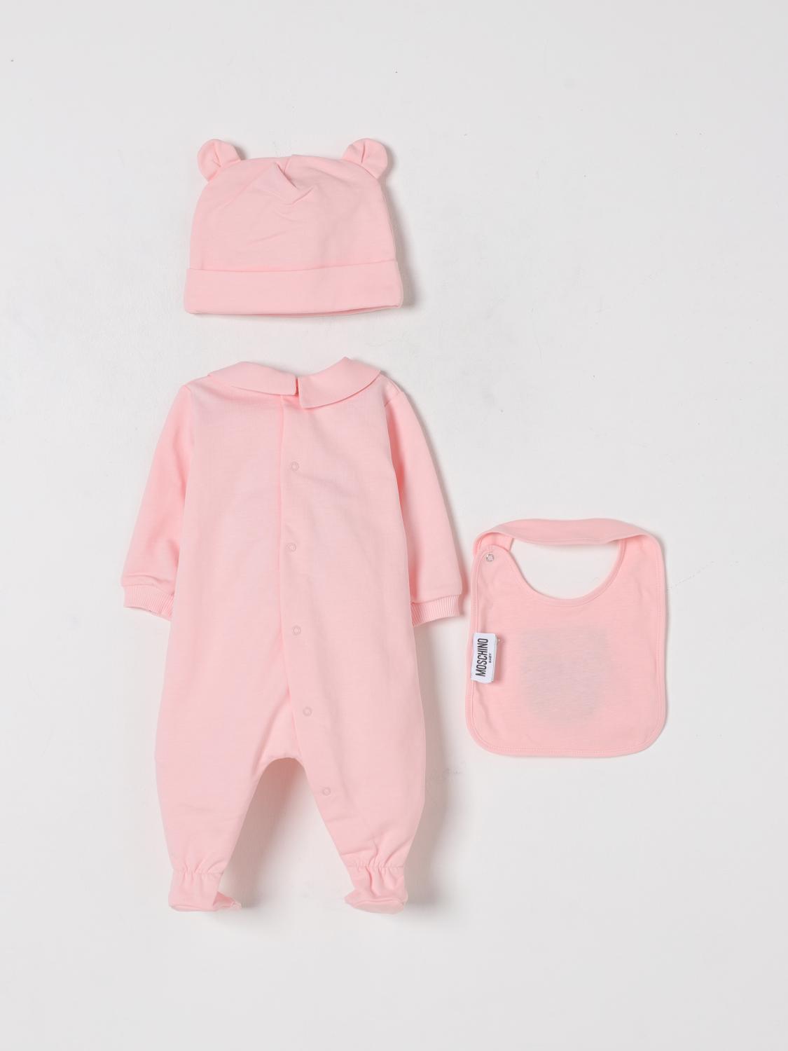 Moschino Jumpsuit Kids Pink