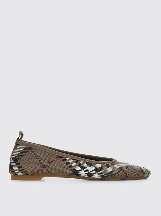 Burberry Ballet Flat Woman Brown