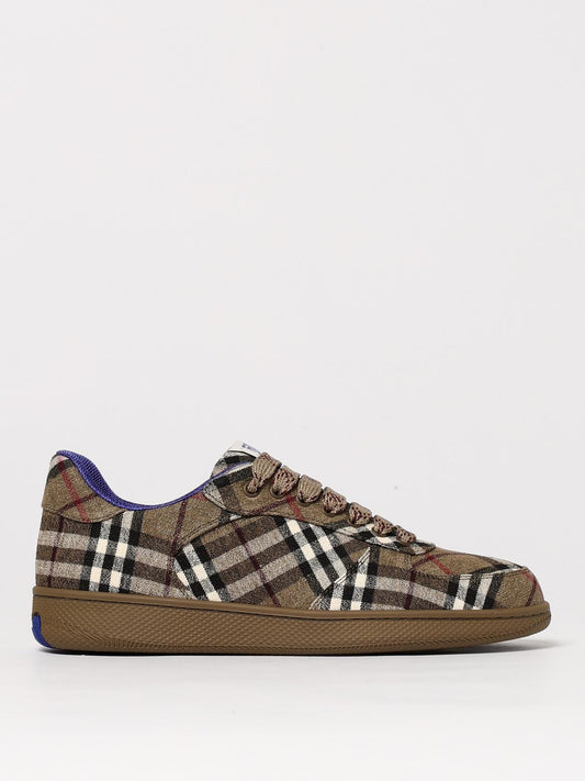 Burberry Sneakers Men Brown