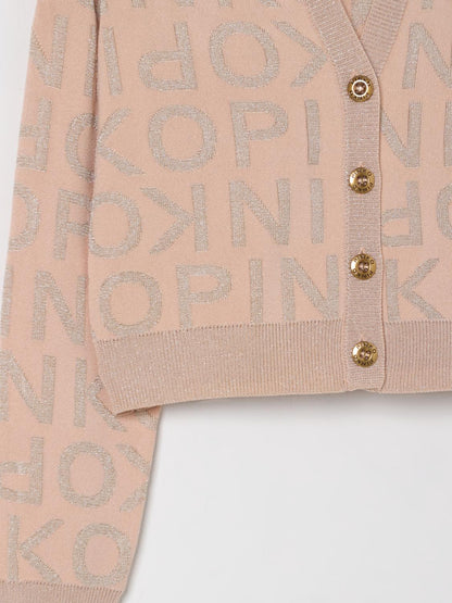 Pinko Sweater Kids Blush Pink