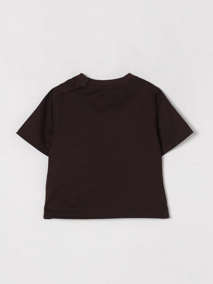 Burberry T Shirt Kids Brown