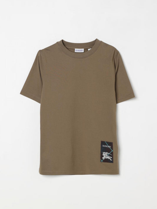 Burberry T Shirt Kids Green