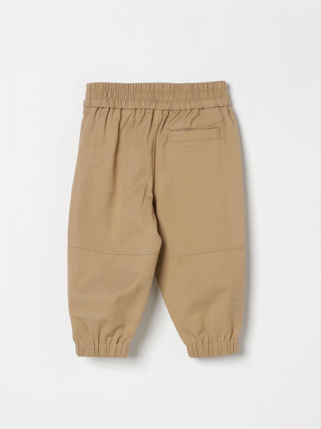 Burberry Pants Kids Beige