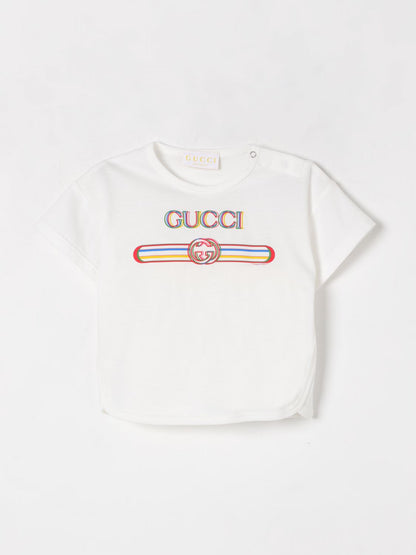 Gucci T Shirt Kids White