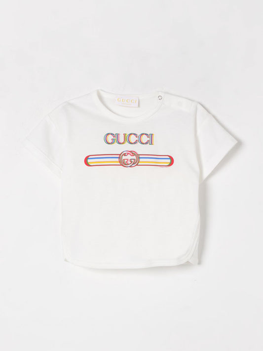 Gucci T Shirt Kids White