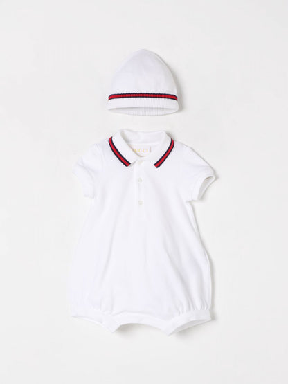 Gucci Jumpsuit Kids White