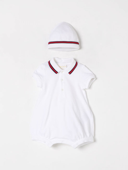 Gucci Jumpsuit Kids White