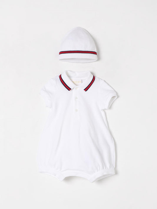 Gucci Jumpsuit Kids White