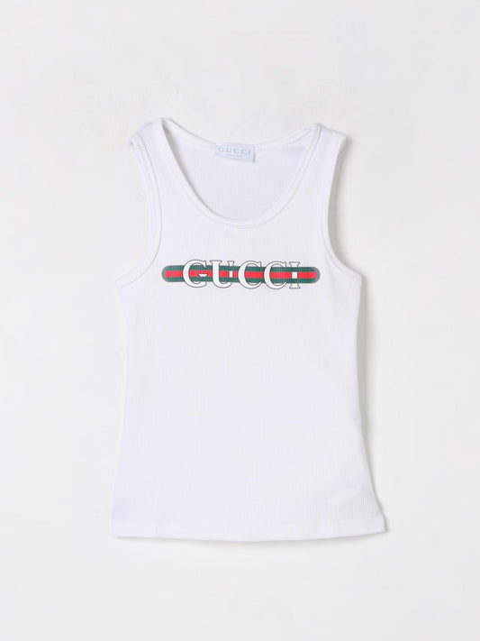 Gucci T Shirt Kids White