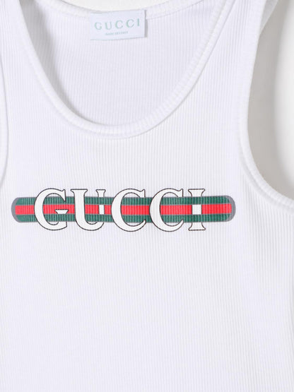 Gucci T Shirt Kids White