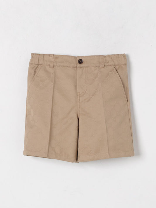 Gucci Shorts Kids Beige
