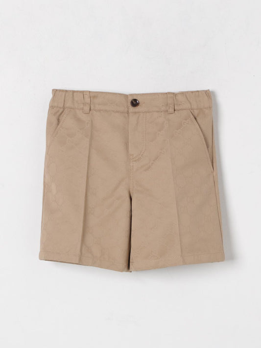 Gucci Shorts Kids Beige