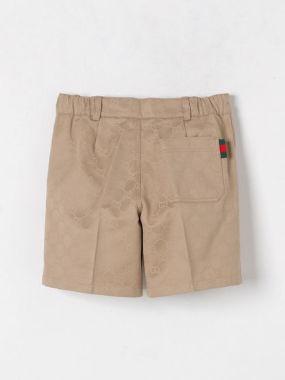 Gucci Shorts Kids Beige