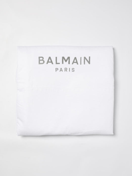 Balmain Blanket Kids White
