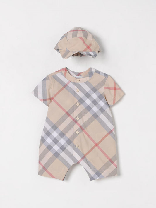 Burberry Jumpsuit Kids Grey