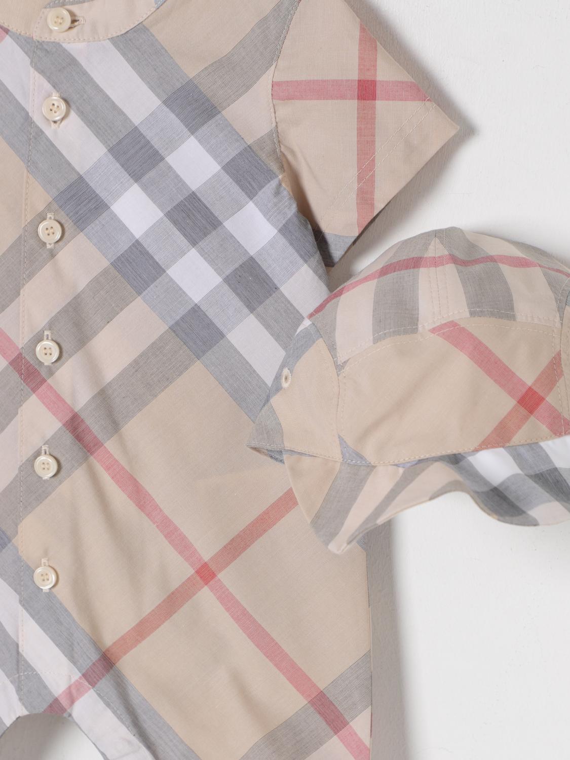Burberry Jumpsuit Kids Grey