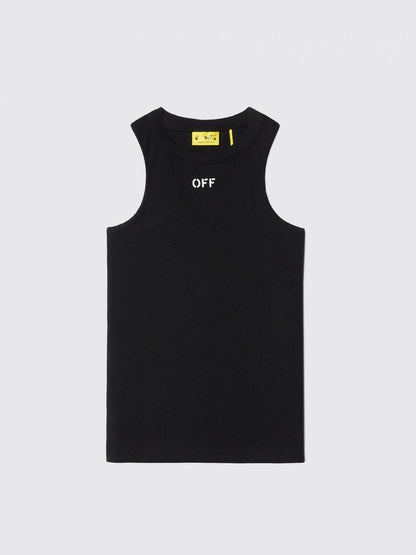 Off White Kids Top Kids Black
