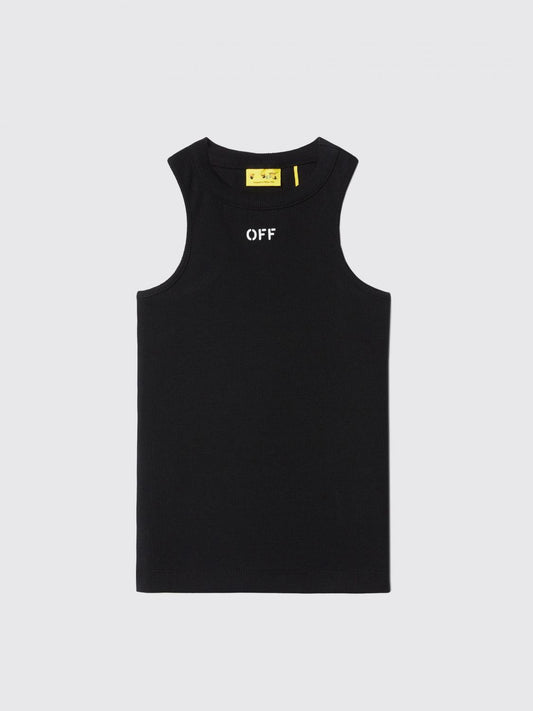 Off White Kids Top Kids Black