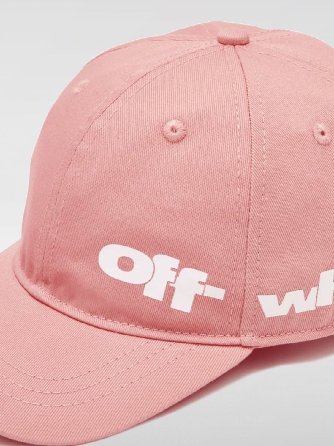 Off White Kids Girls' Hats Kids Pink