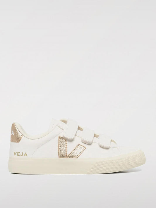Veja Sneakers Woman Gold