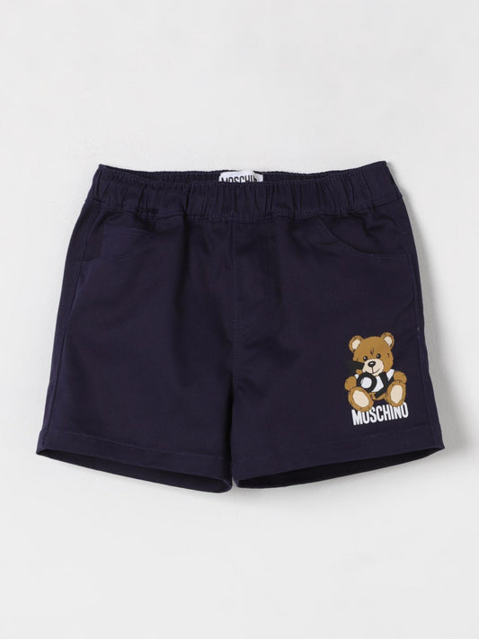 Moschino Shorts Kids Blue
