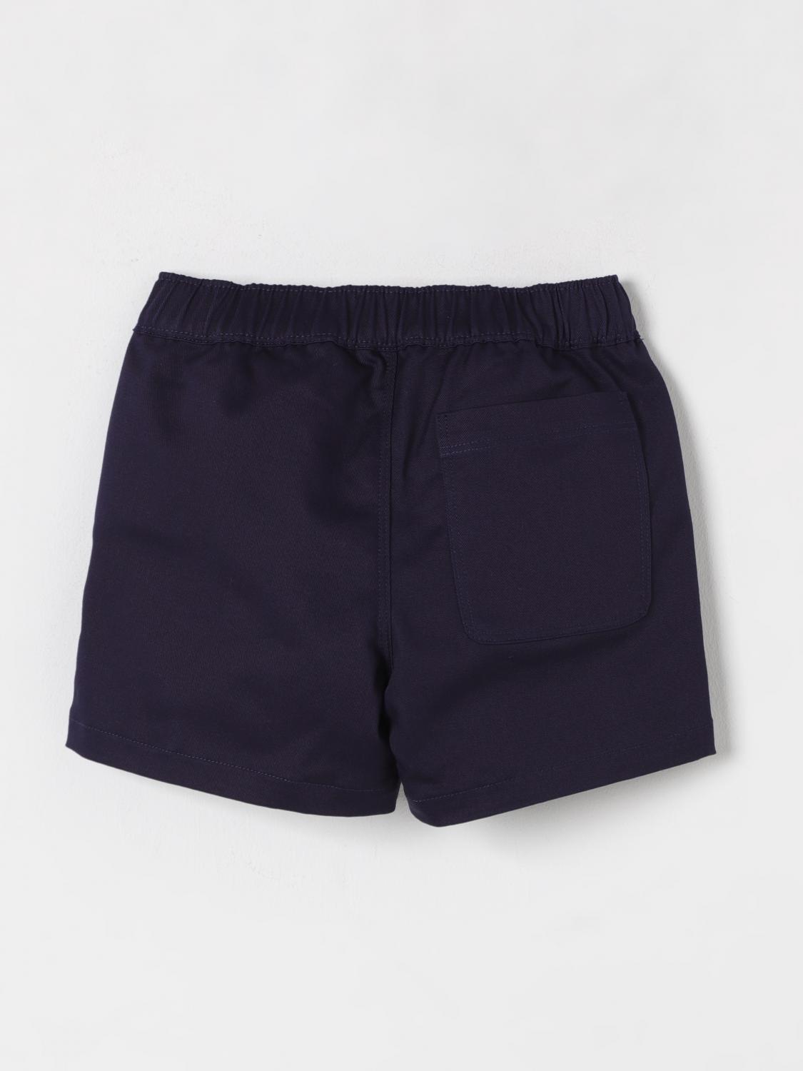 Moschino Shorts Kids Blue