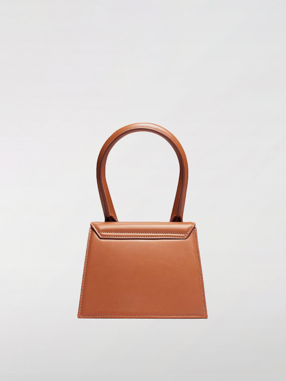 Jacquemus Mini Bag Woman Brown
