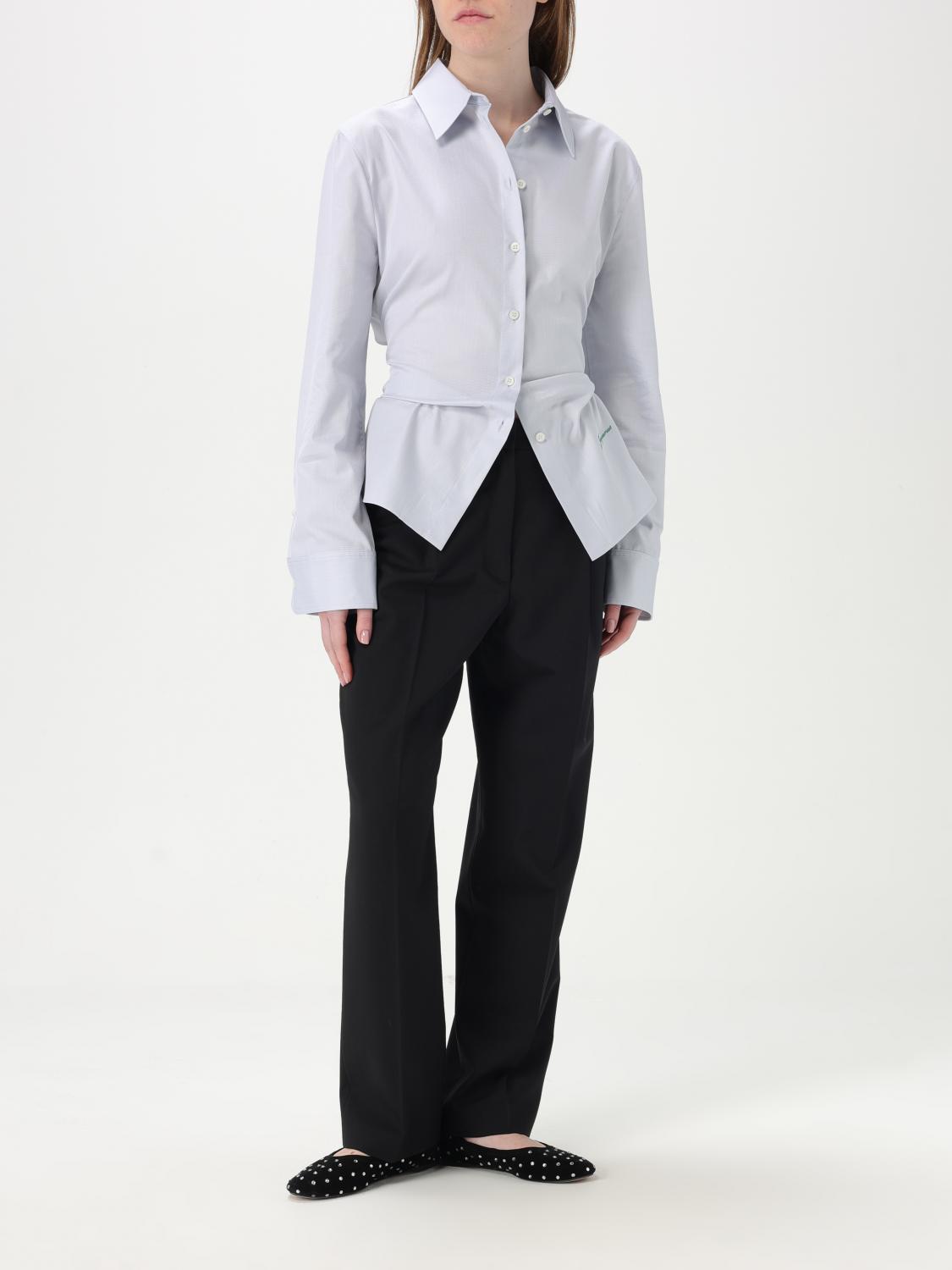 Jacquemus Shirt Woman Grey