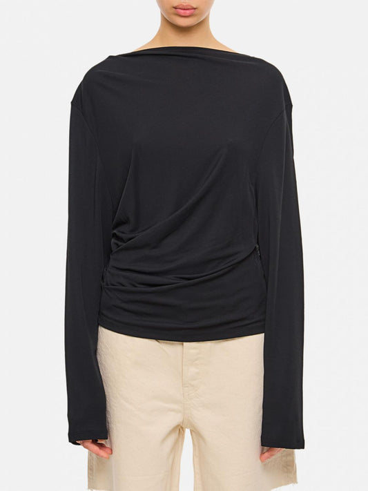 Jacquemus Top Woman Black