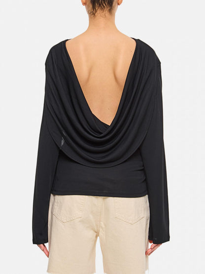 Jacquemus Top Woman Black