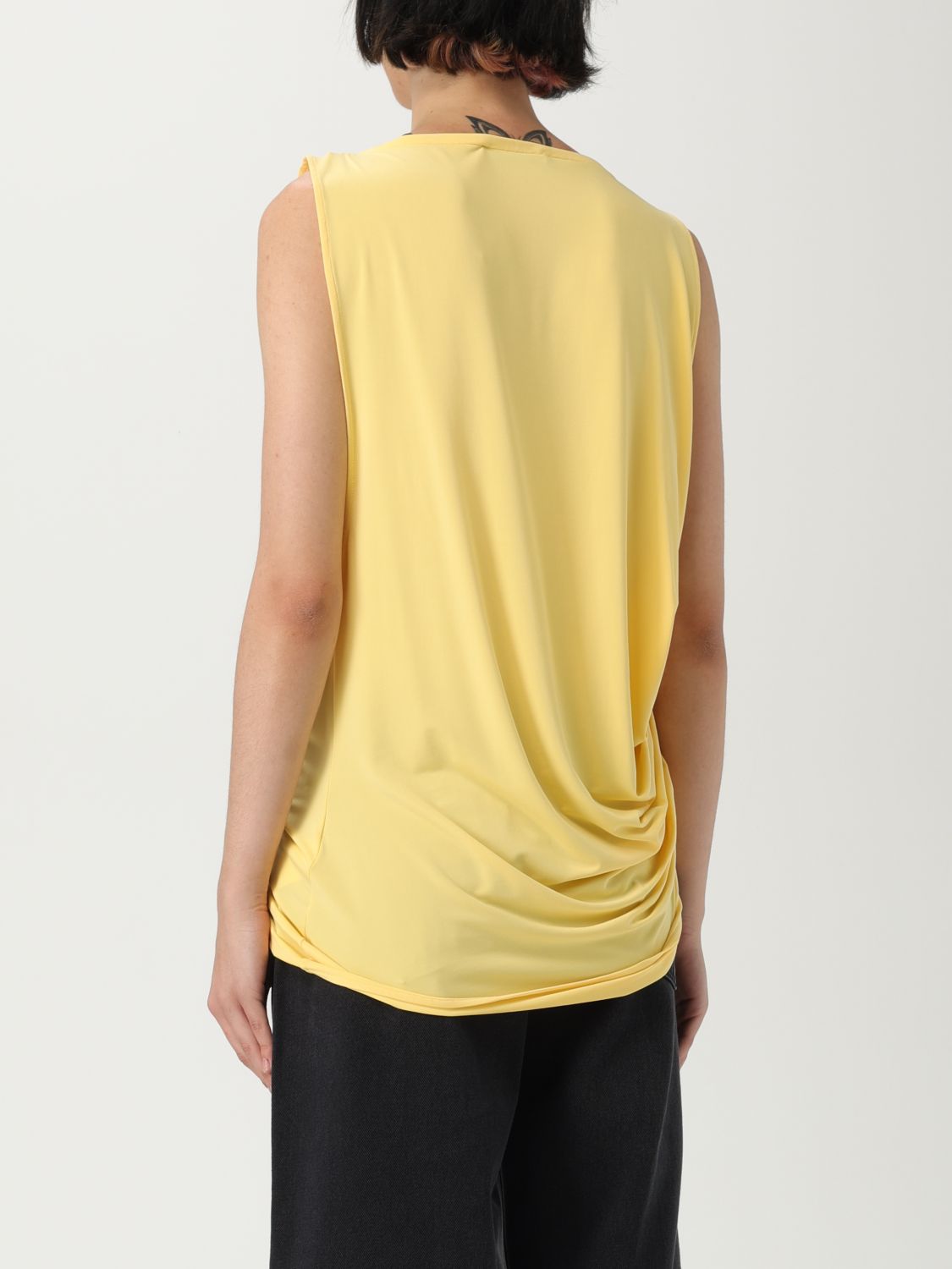 Jacquemus Top Woman Yellow
