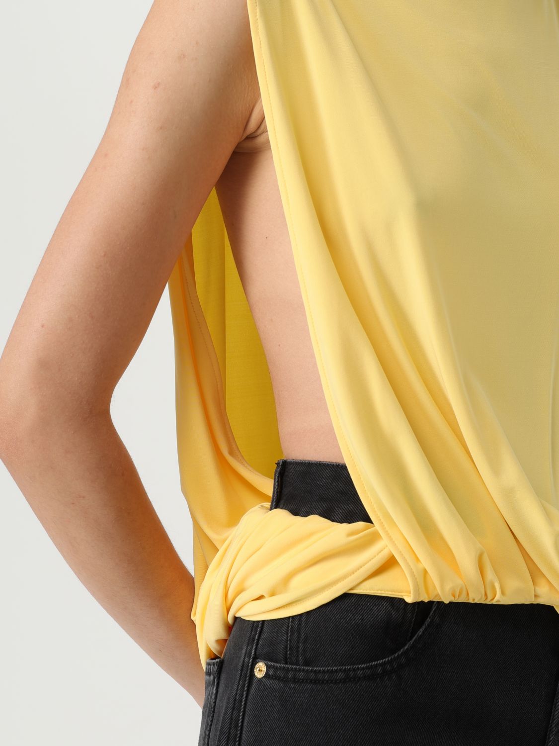 Jacquemus Top Woman Yellow
