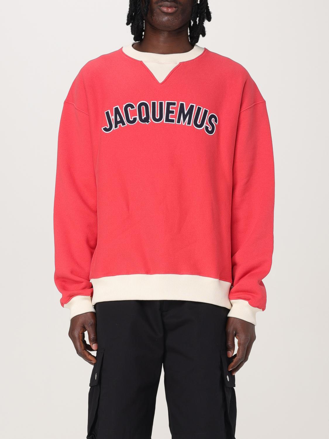 Jacquemus Sweatshirt Men Red