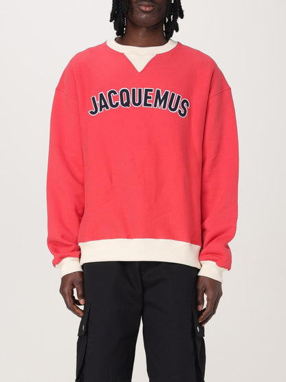 Jacquemus Sweatshirt Men Red