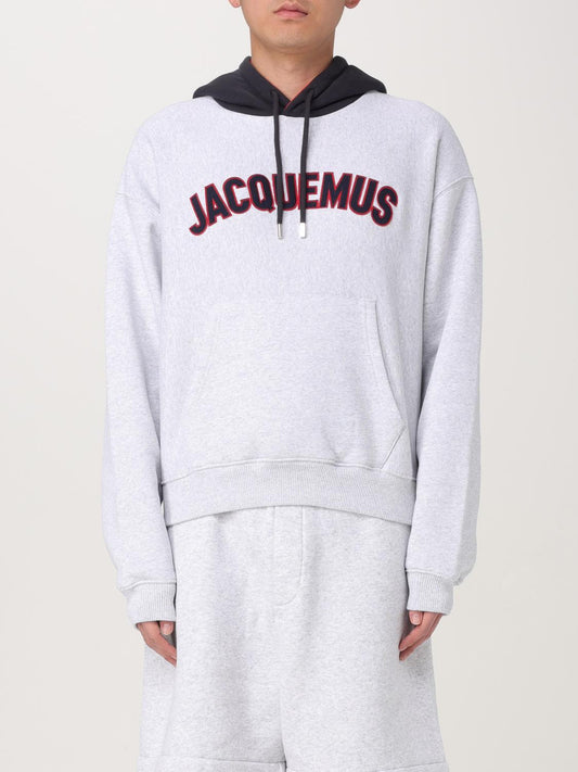Jacquemus Sweatshirt Men Grey