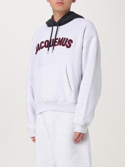 Jacquemus Sweatshirt Men Grey
