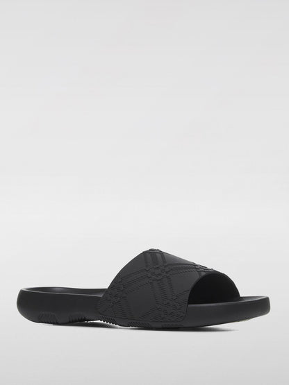 Burberry Sandals Men Black