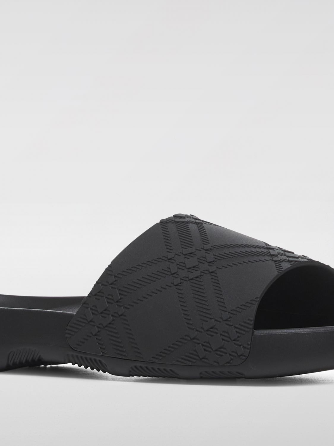 Burberry Sandals Men Black