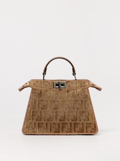 Fendi Handbag Woman Blue