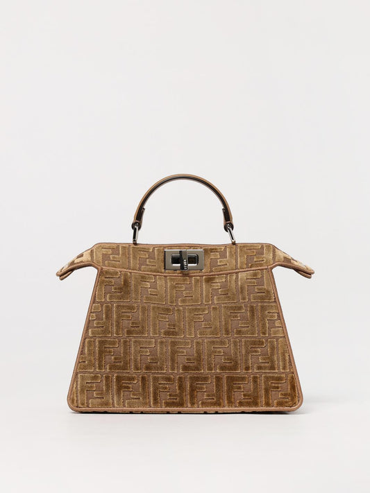 Fendi Handbag Woman Blue