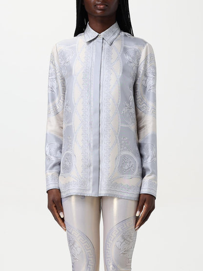 Versace Shirt Woman Silver