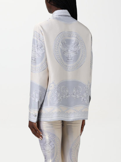 Versace Shirt Woman Silver