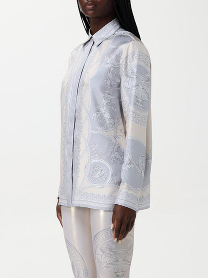 Versace Shirt Woman Silver