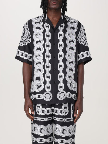 Versace Shirt Men Black