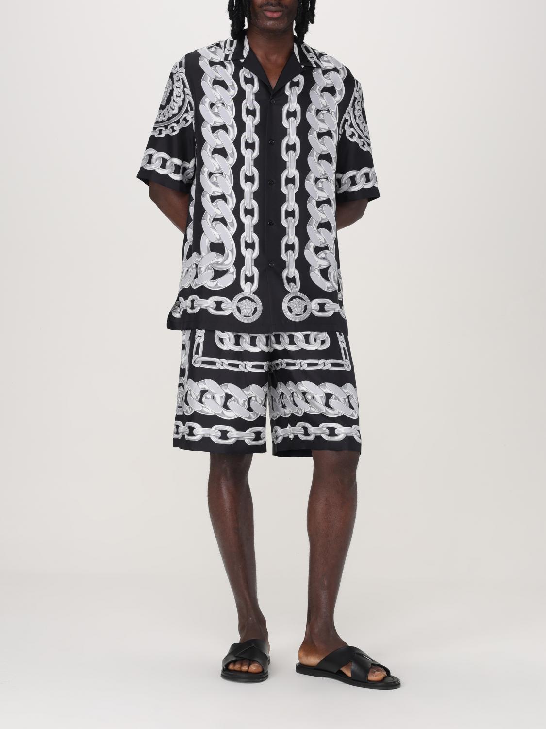 Versace Shirt Men Black