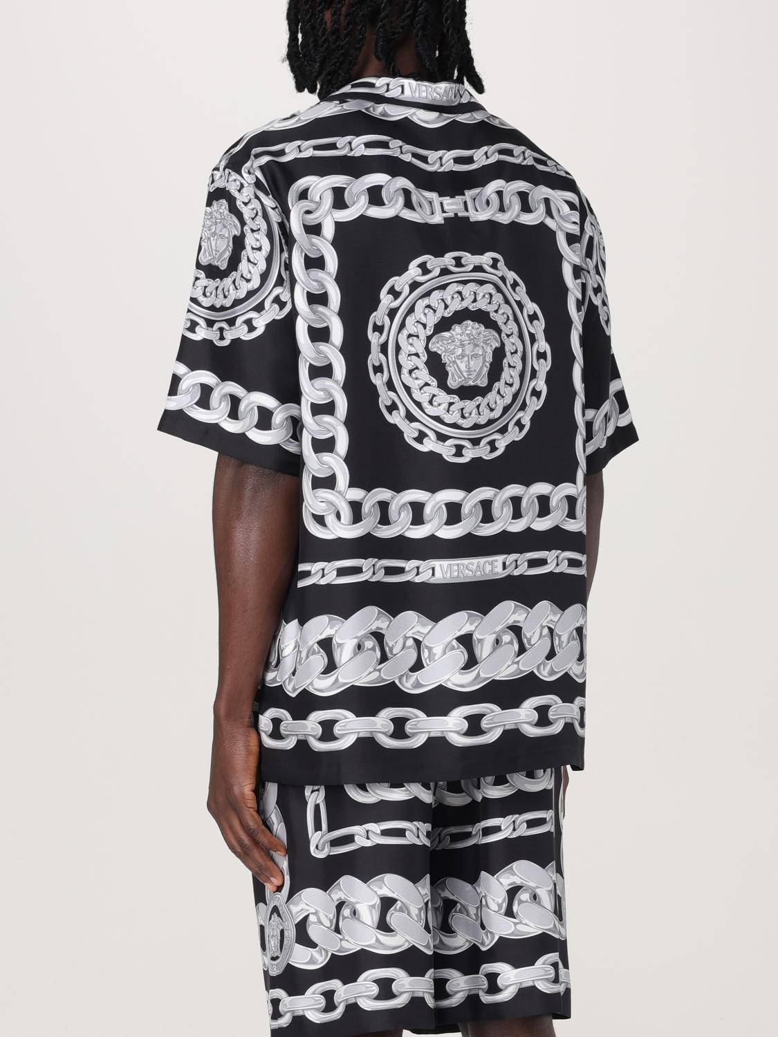 Versace Shirt Men Black