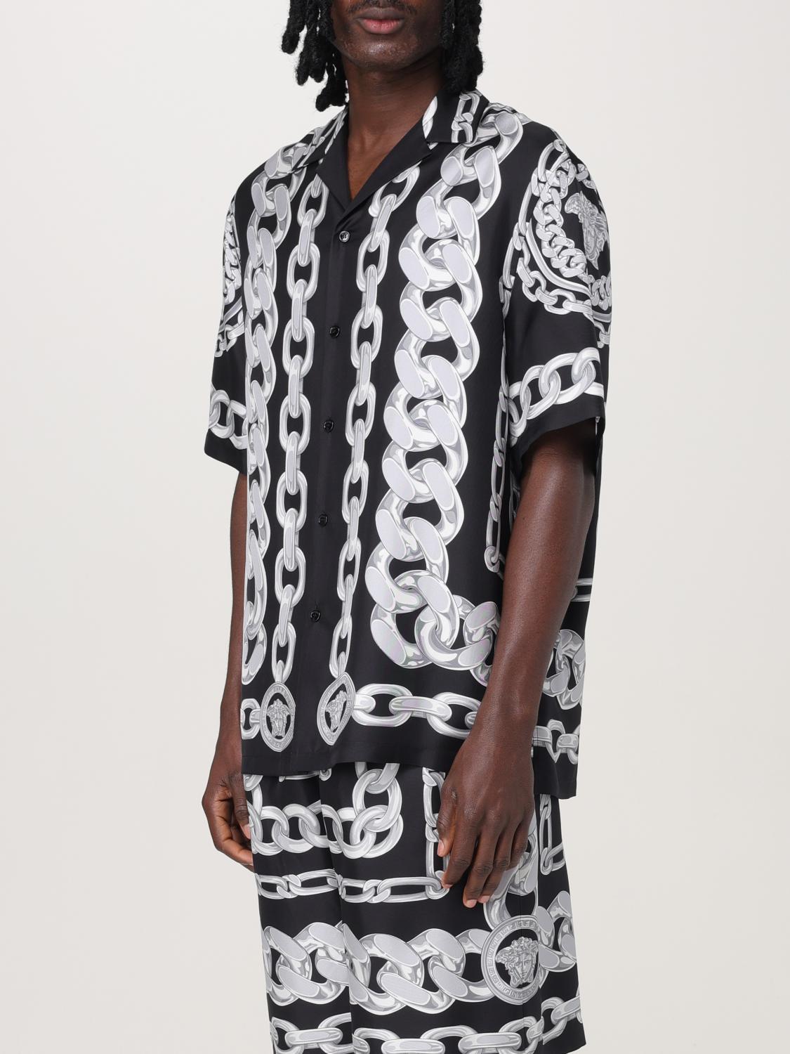 Versace Shirt Men Black