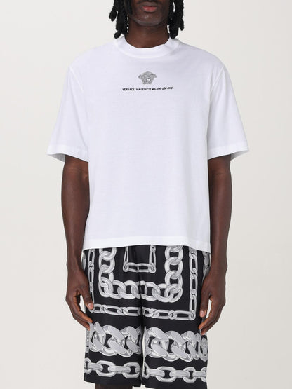 Versace T Shirt Men White