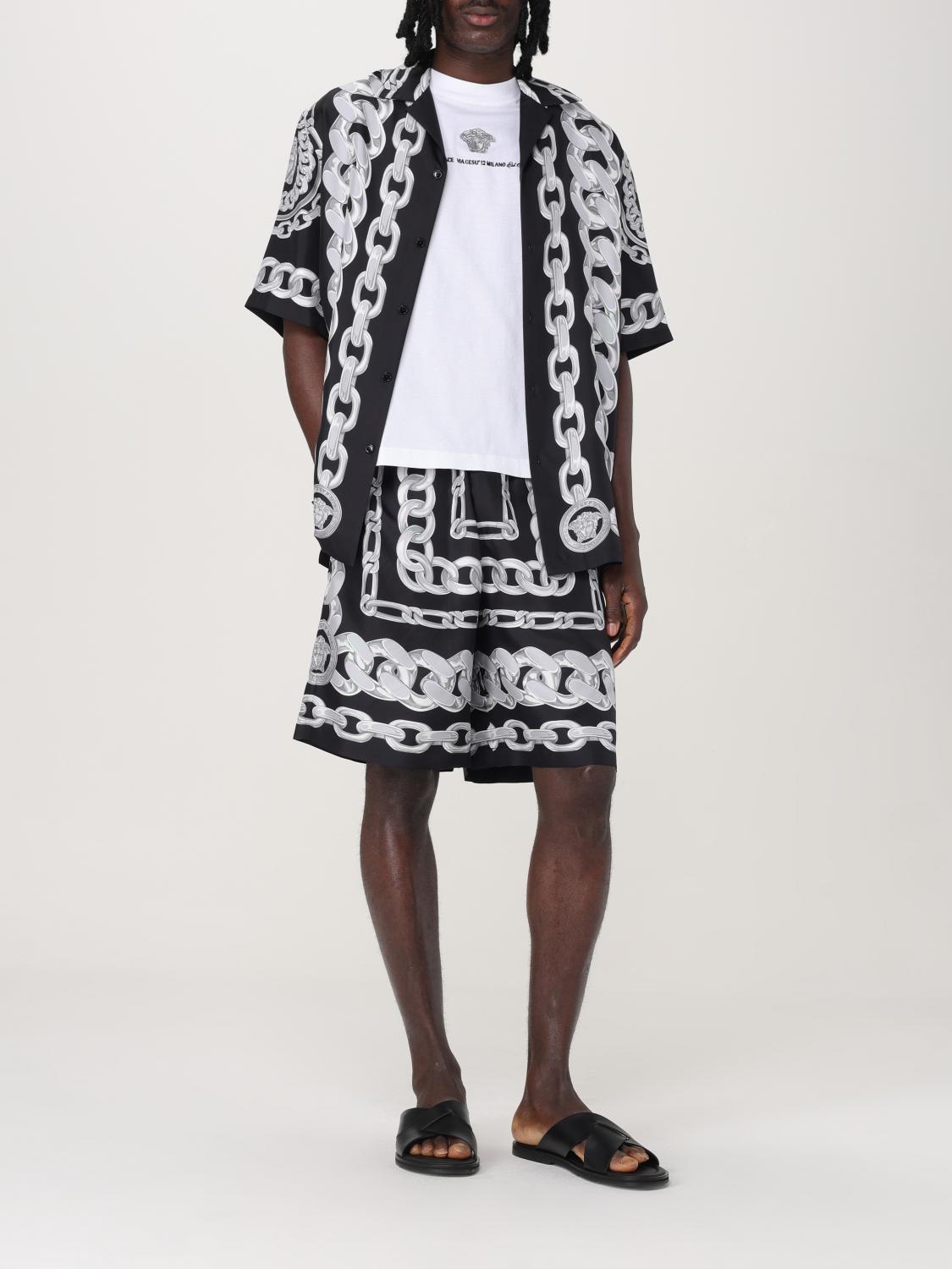 Versace T Shirt Men White