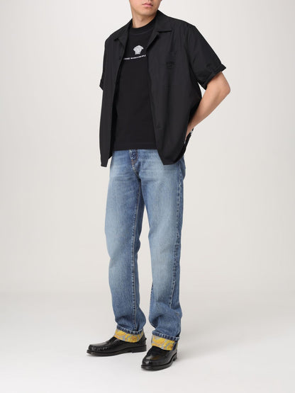 Versace T Shirt Men Black